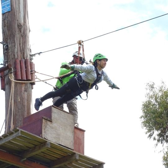 zip line en cusco