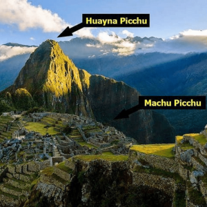 Machupicchu + Huaynapicchu