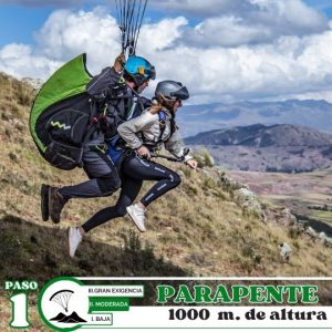 parapente en cusco