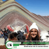 Montaña 7 colores Paisaje Multicolor - Imagen 3