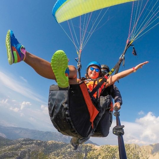 parapente en cusco