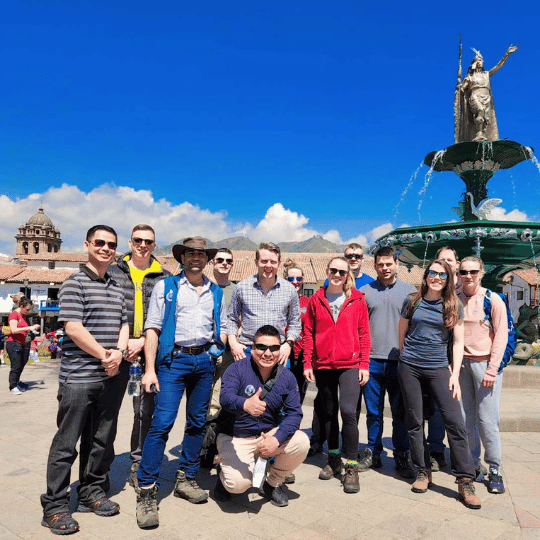 Sitios históricos del City Tour de Cusco: Catedral del Cusco, Qoricancha, Sacsayhuamán, Qenqo, Puca Pucara y Tambomachay.