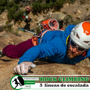 ESCALADA EN ROCA