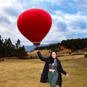 globo cautivo cusco